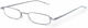 Optix Vision Lesebrille +2.75 in Silber Farbe OPTIXVISION1335SL275