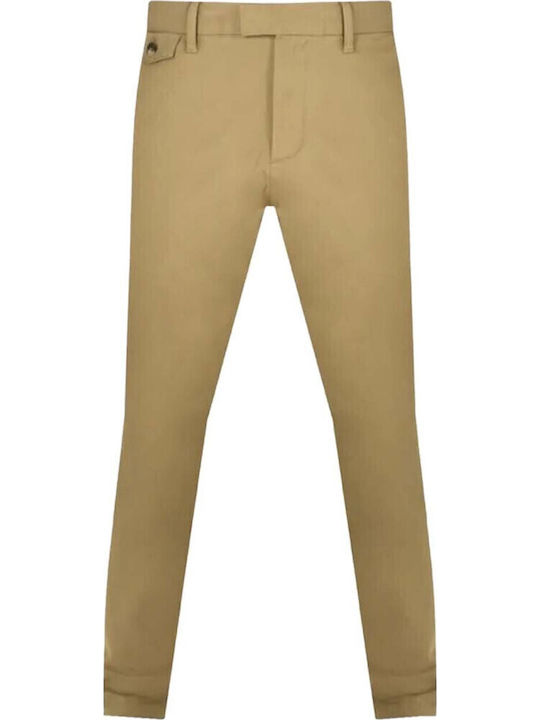Trousers Chino in Slim Fit Tan
