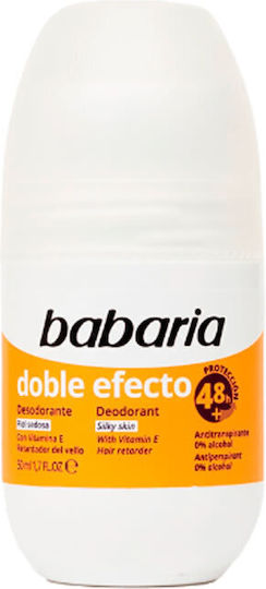 Babaria Doble Efecto Deodorant Roll-On 50ml