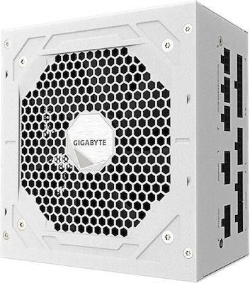 Gigabyte UD850GM PG5W 850W White Computer Power Supply Full Modular 80 Plus Gold