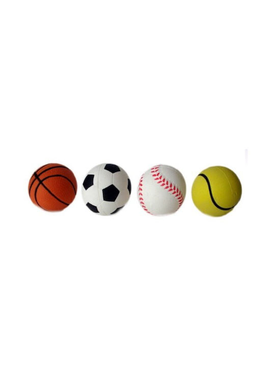 Pet Camelot Ball Toy Dog Medium 1pcs