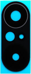 Camera Lens Glass Black for Xiaomi Mi 11i, Poco F3