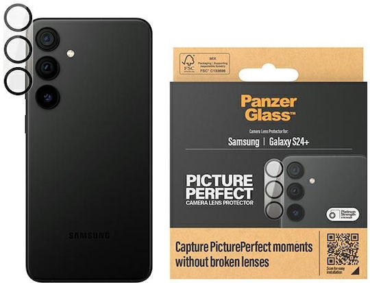 PanzerGlass PicturePerfect Camera Protection Tempered Glass Black for the Samsung Galaxy S24+