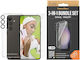 PanzerGlass 3-in-1 Protection Pack Προστασία Κάμερας Tempered Glass Διάφανο για το Samsung Galaxy S24+