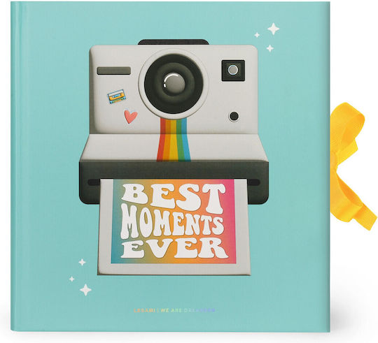 Legami Milano Children's Album Best Moments Ever Suitable for Photos 10x15cm 10x15cm