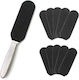 Inox Foot File with Plastic Handle 3524