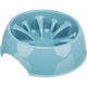 Trixie Kunststoff Schalen Futter Langsame Fütterung für Hund & Katze 800ml 20cm in Blau Farbe