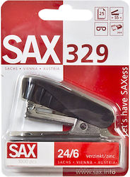 Sax Mini Συρραπτικό Χειρός Μαύρο Sax Mini Συρραπτικό Χειρός Μαύρο