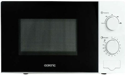 Oceanic Microwave Oven 20lt White