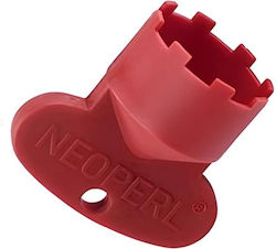 NEOPERL Filter Housing Wrench for Water Filters Red 4210097890004