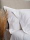 Aithrio Hotel Duvet Cover Cotton Sateen Striped 240x250cm