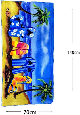 Beach Towel 70x140cm.