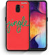 Smartfits Jingle Xmas Backcover Mehrfarbig (Galaxy J6)
