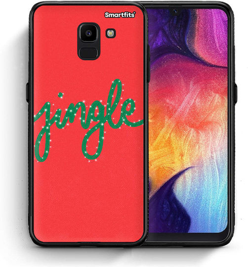 Smartfits Jingle Xmas Backcover Mehrfarbig (Galaxy J6)