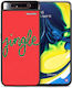 Smartfits Jingle Xmas Backcover Mehrfarbig (Galaxy A80)