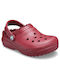 Crocs Kids Slippers Burgundy