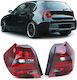 Tinted Taillights LED BMW E87 2007-2011 Set of 2 Pieces