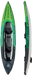 Aquaglide Navarro 145 584119110 Kayak din plastic Geantă de plajă 2 persoane Verde