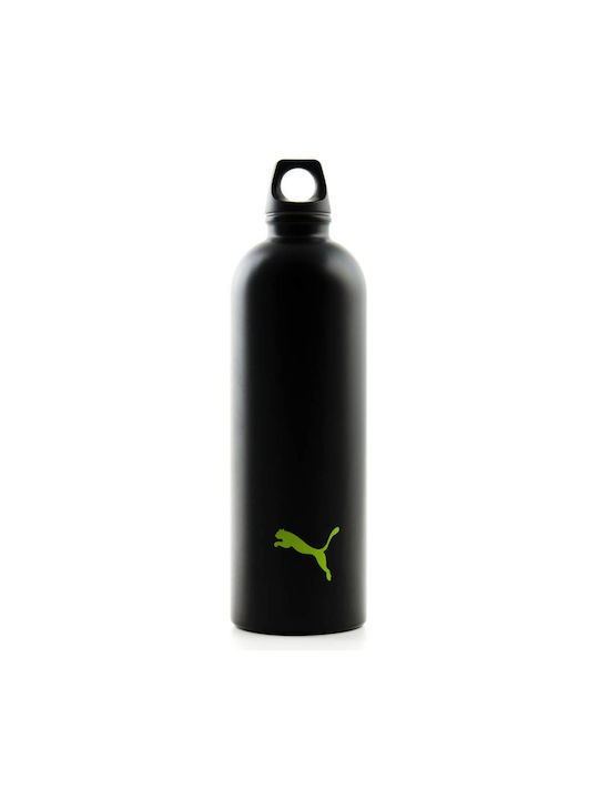 Puma Sport Water Bottle Stainless Steel 750ml Black