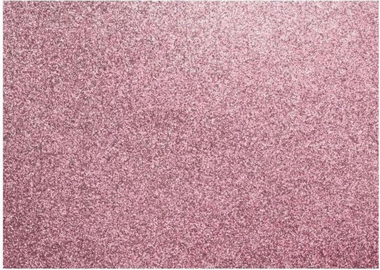 Kangaro Karton Glitzer 50x70cm. Rosa