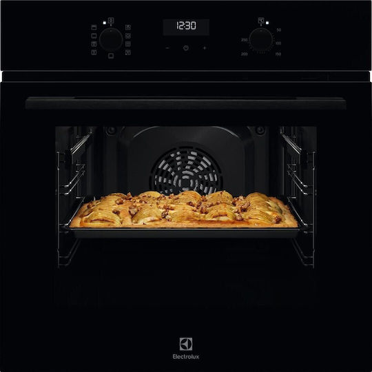 Electrolux Φούρνος άνω Πάγκου 65lt Π59.4εκ. Μαύρος