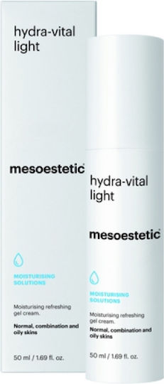 Mesoestetic Hydra-Vital Licht Creme Gesicht Tag 50ml