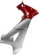 Honda Interior Motorcycle Right Fairing for Honda Innova 125 Red 1pcs