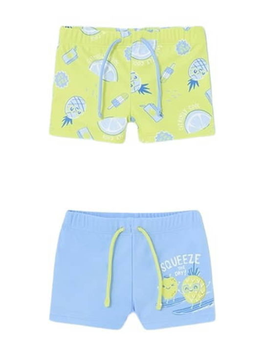 Mayoral Kids Swimwear Swim Shorts Multicolour