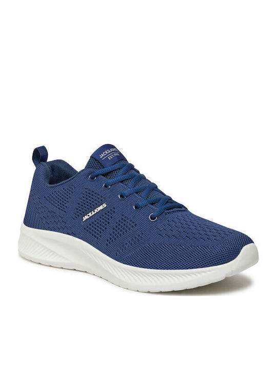 Jack & Jones Ανδρικά Sneakers Μπλε