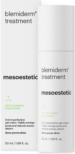 Blemiderm Treatment Gel-Cremă de Față de Noapte Împotriva Imperfecțiunilor cu Retinol 50ml