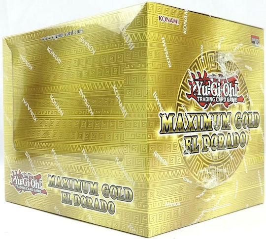 Konami Maximum Gold: El Dorado Booster Box Booster Box | Skroutz.gr Konami Maximum Gold: El Dorado Booster Box Booster Box | Skroutz.gr