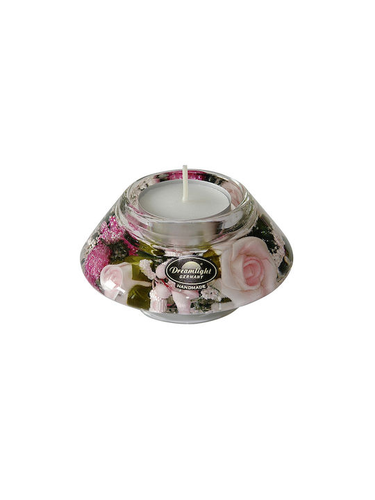 ArteLibre Candle Holder suitable for Tealights Glass 1pcs