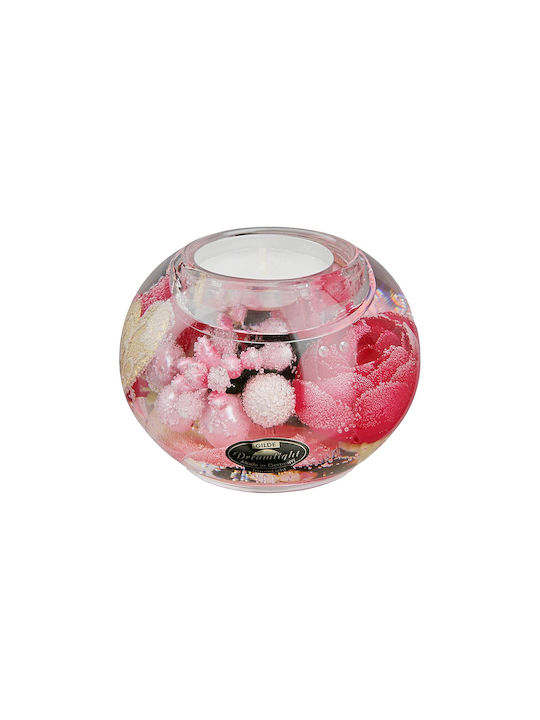 ArteLibre Candle Holder suitable for Tealights Glass 1pcs