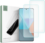Tech-Protect Supreme Закалено стъкло (Redmi Note 13 5G - Червената бележка 13 5G)