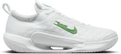 Nike Zoom Court Nxt Femei Pantofi Tenis Curți dure Albi
