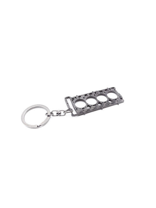 Keychain fibră de carbon