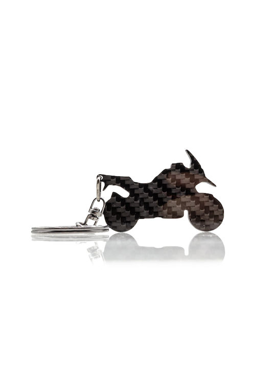 Keychain fibră de carbon