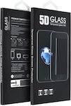 5D Full Face Tempered Glass Black (Samsung Galaxy A24 5G, Samsung Galaxy A25 5G)