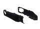 Acerbis TEKETMAGNET Motorcycle Swingarm Protectors Black