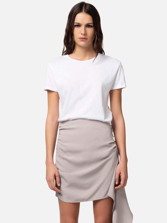 Elisabetta Franchi Femeie Tricou Alb