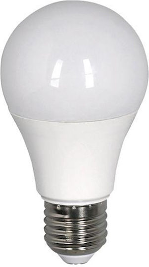 Eurolamp Λάμπα LED 4.9W 107mm για Ντουί E27 και Σχήμα A60 Θερμό Λευκό 480lm