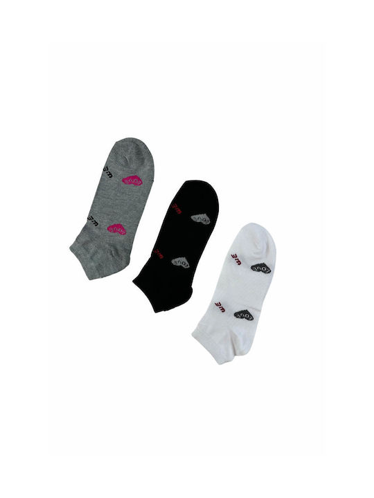 Yookie Socken Πολύχρωμο 3Pack