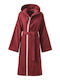 Tommy Hilfiger Timeless Bathrobe with Hood Bordeaux 360gr/m²