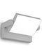 Ideal Lux Επιτοίχιο Εξωτερικό Φωτιστικό IP54 21.2x16.5x10εκ.