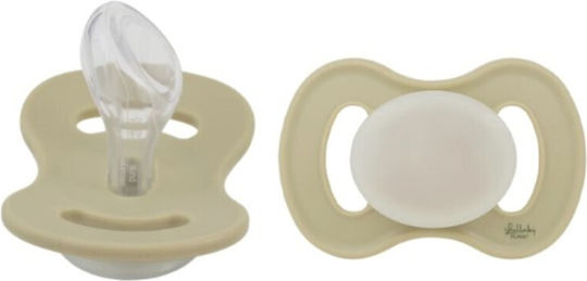 Lullaby Planet Pacifiers Silicone Night Lake Green for 6+ months 2pcs