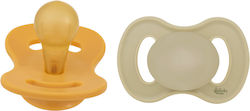 Lullaby Planet Schnuller Gummi Gänseblümchen Gelb & Seegrün für 0-6 Monate 2 Stück Lullaby Planet Schnuller Gummi Gänseblümchen Gelb & Seegrün für 0-6 Monate 2 Stück