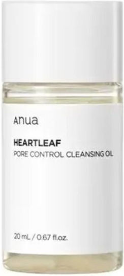 Anua Heartleaf Pore Control Facial Cleansers Oil for Oil Control and Moisturizing Action 20ml