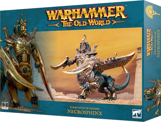 Brettspiel Tomb Kings of Khemri: Necrosphinx Games Workshop