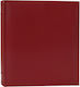 Album Antea 40 Pages Burgundy made of Leatherette with Rice Paper 24x24cm