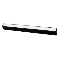 Adeleq LED Kommerzielle lineare Beleuchtung Leuchte Decke 36W Warmes Weiß 120cm